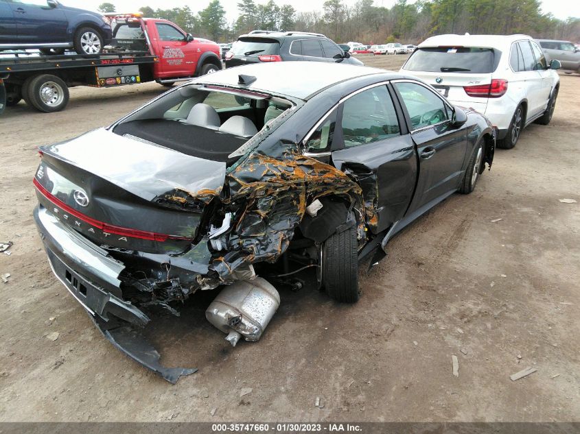 2021 HYUNDAI SONATA SE VIN: 5NPEG4JA7MH082866