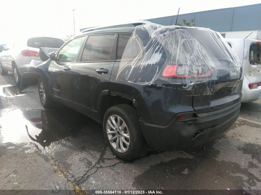 2020 JEEP CHEROKEE LATITUDE VIN: 1C4PJLCB1LD557233