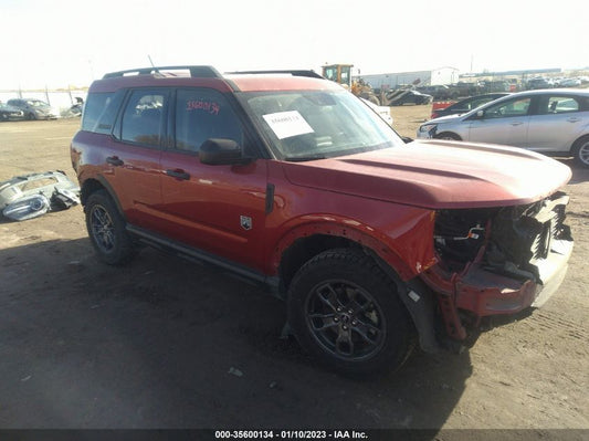 2021 FORD BRONCO SPORT BIG BEND VIN: 3FMCR9B67MRB31680