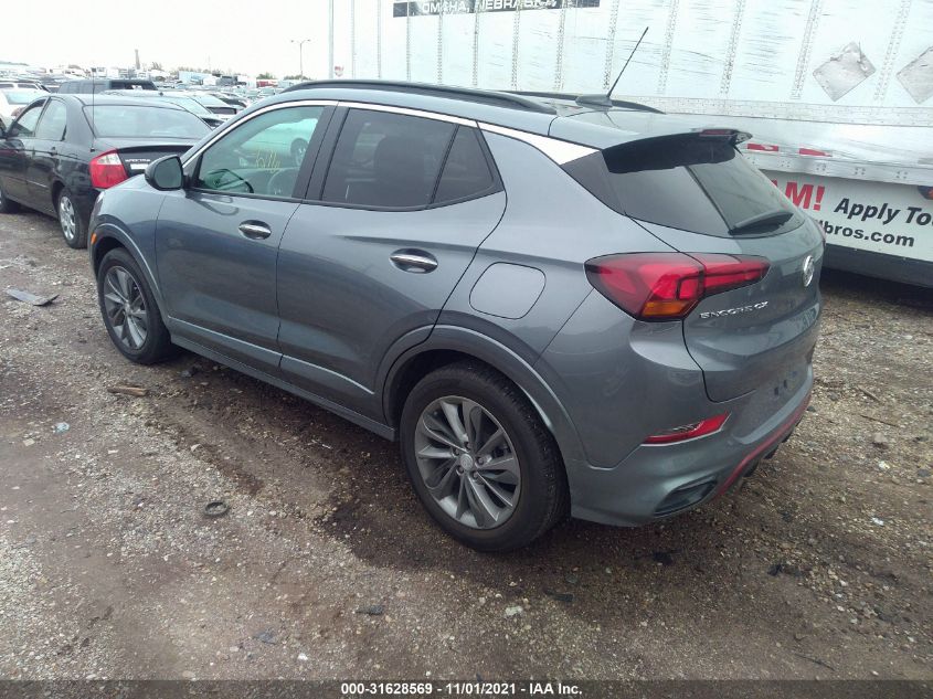 2021 BUICK ENCORE GX SELECT VIN: KL4MMDSLXMB041373