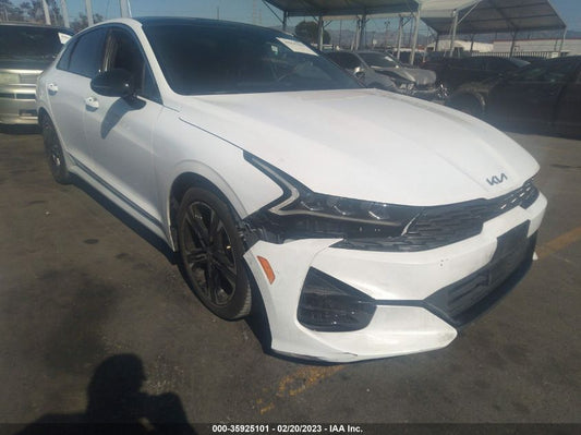 2022 KIA K5 GT-LINE VIN: 5XXG64J20NG157473