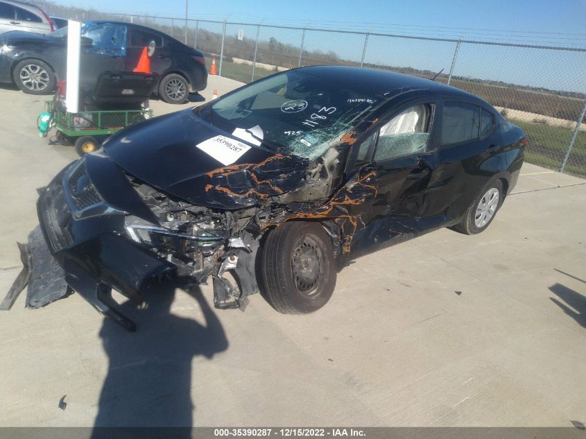 2021 NISSAN VERSA S VIN: 3N1CN8DV4ML880425