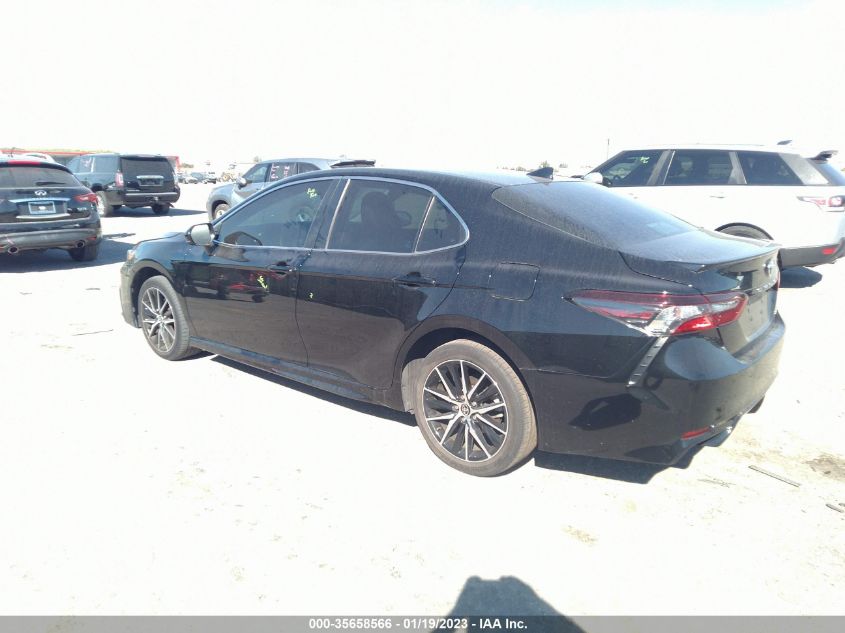 2021 TOYOTA CAMRY SE VIN: 4T1G11AK0MU539035