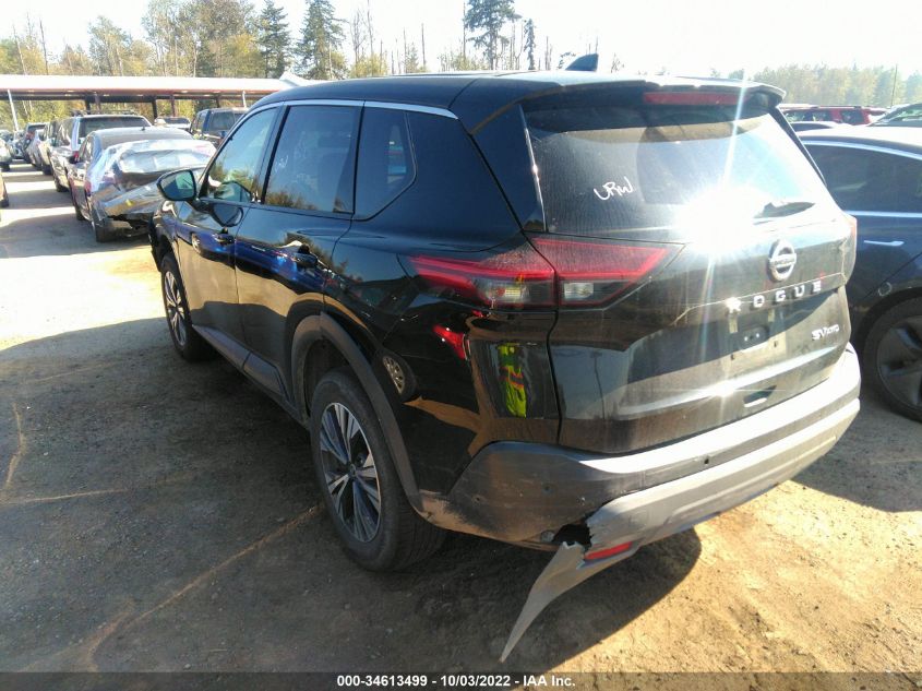 2021 NISSAN ROGUE SV VIN: 5N1AT3BB8MC717774