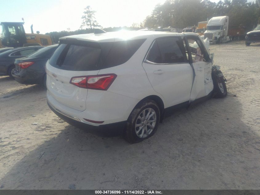 2021 CHEVROLET EQUINOX LT VIN: 3GNAXKEV2MS131419