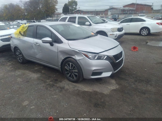 2021 NISSAN VERSA SV VIN: 3N1CN8EV5ML922387