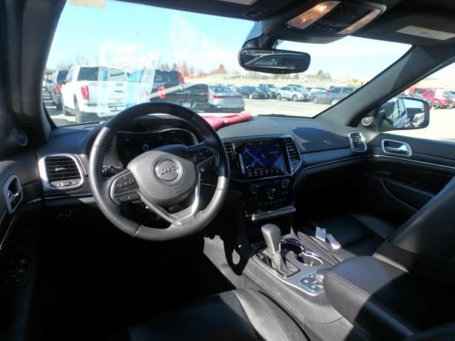2022 JEEP GRAND CHEROKEE WK LIMITED VIN: 1C4RJFBG7NC110647