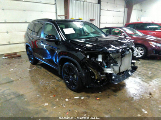2021 HONDA PILOT SPECIAL EDITION VIN: 5FNYF6H28MB086109