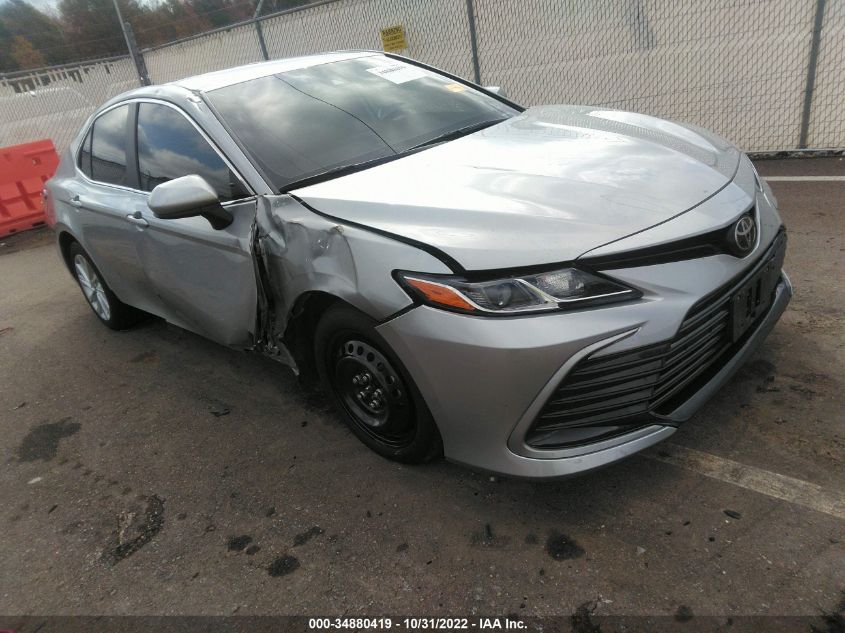 2021 TOYOTA CAMRY LE VIN: 4T1C11AK8MU553392
