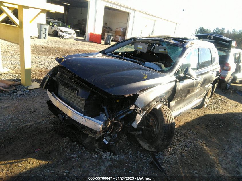 2022 HYUNDAI SANTA FE SEL VIN: 5NMS3DAJ8NH463462