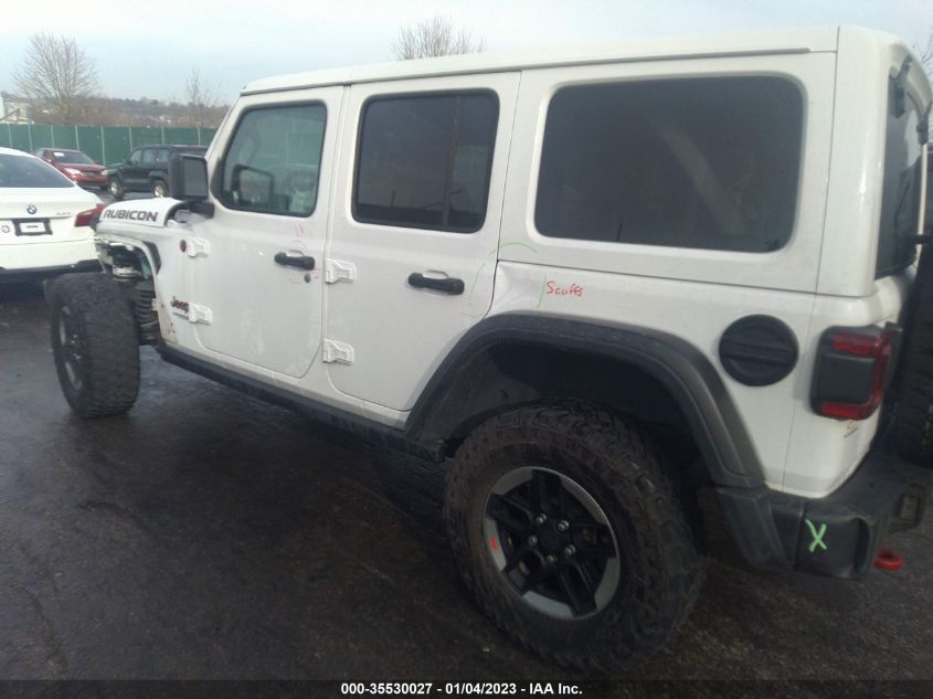 2021 JEEP WRANGLER UNLIMITED RUBICON VIN: 1C4HJXFN6MW647713