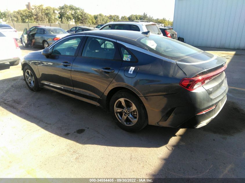 2021 KIA K5 LXS VIN: 5XXG14J24MG025555