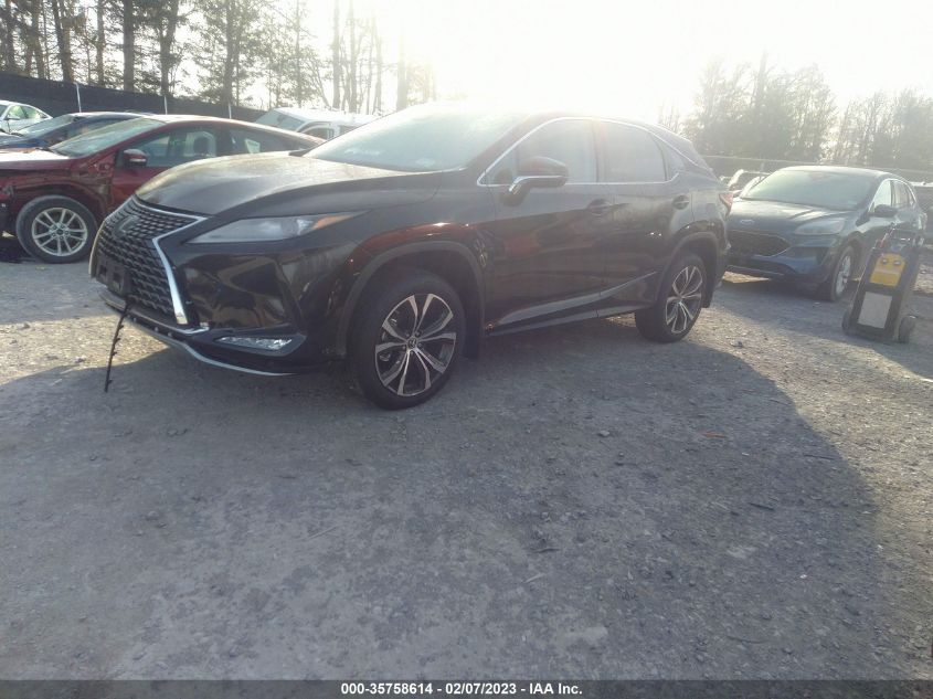 2022 LEXUS RX RX 350 VIN: 2T2HZMDA4NC368175
