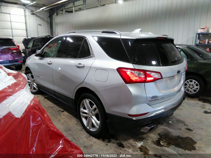 2020 CHEVROLET EQUINOX PREMIER VIN: 3GNAXYEX8LS600158