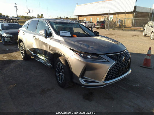 2021 LEXUS RX RX 350 VIN: 2T2AZMAA3MC191669