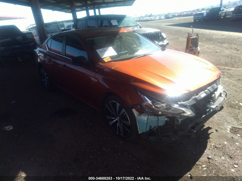 2021 NISSAN ALTIMA 2.5 SR VIN: 1N4BL4CW5MN389336