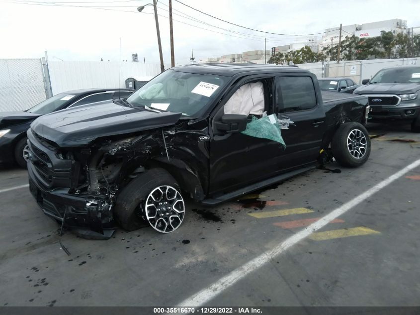 2021 FORD F-150 XL/XLT/LARIAT VIN: 1FTEW1CP9MFA60946