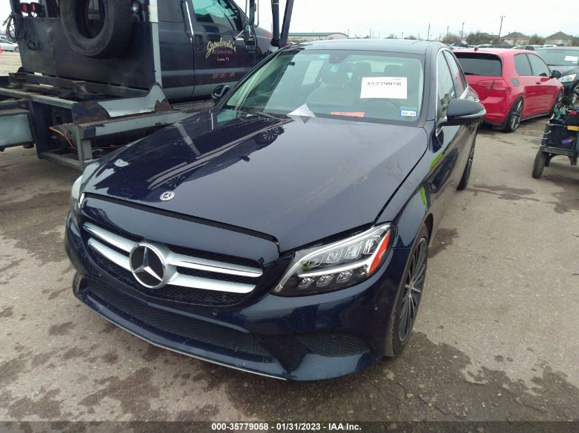 2021 MERCEDES-BENZ C-CLASS C 300 VIN: W1KWF8DB9MR632909