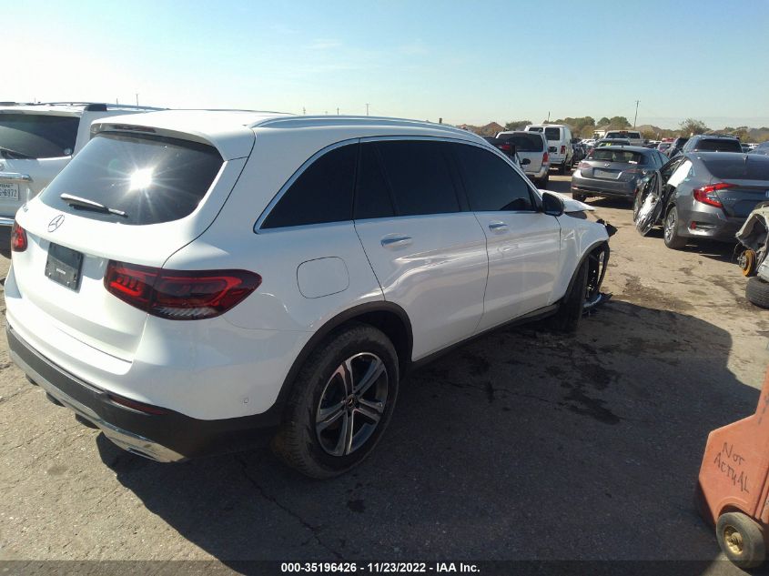 2021 MERCEDES-BENZ GLC GLC 300 VIN: W1N0G8DB6MV322441