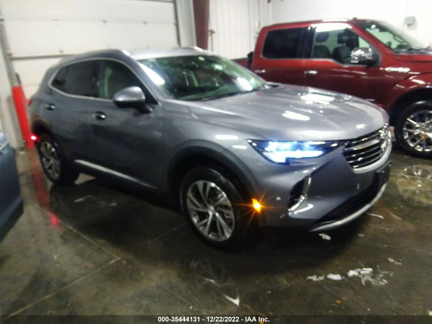 2021 BUICK ENVISION ESSENCE VIN: LRBFZPR46MD100499