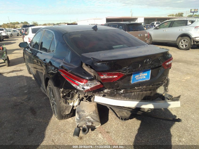 2020 TOYOTA CAMRY XSE VIN: 4T1K61AK7LU930466