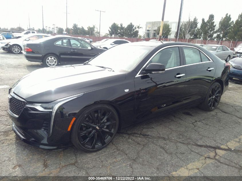 2020 CADILLAC CT4 PREMIUM LUXURY VIN: 1G6DB5RK2L0141902