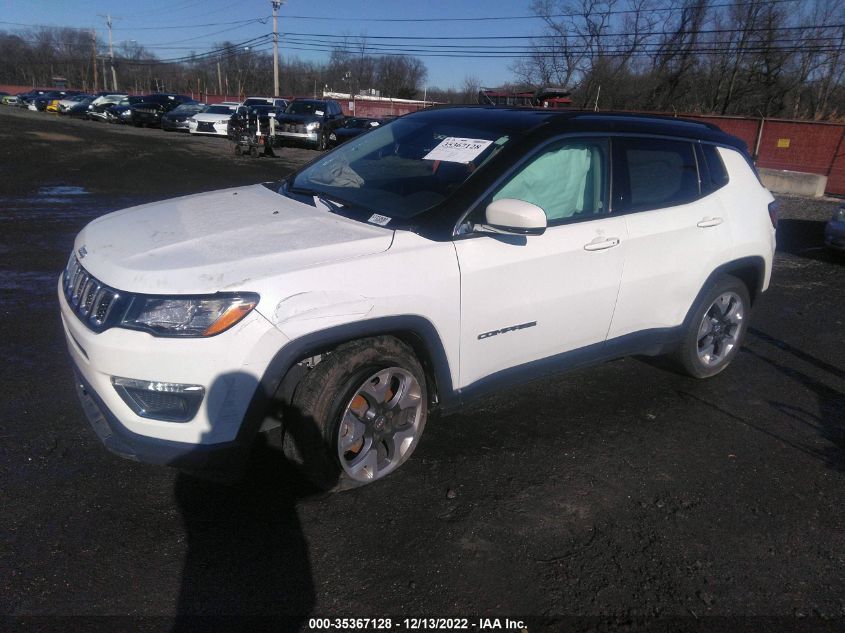2020 JEEP COMPASS LIMITED VIN: 3C4NJCCB0LT152692