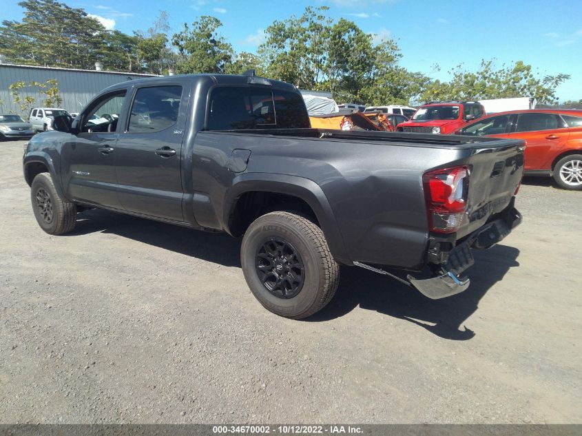 2022 TOYOTA TACOMA 4WD SR5/TRD SPORT VIN: 3TYDZ5BN1NT012440