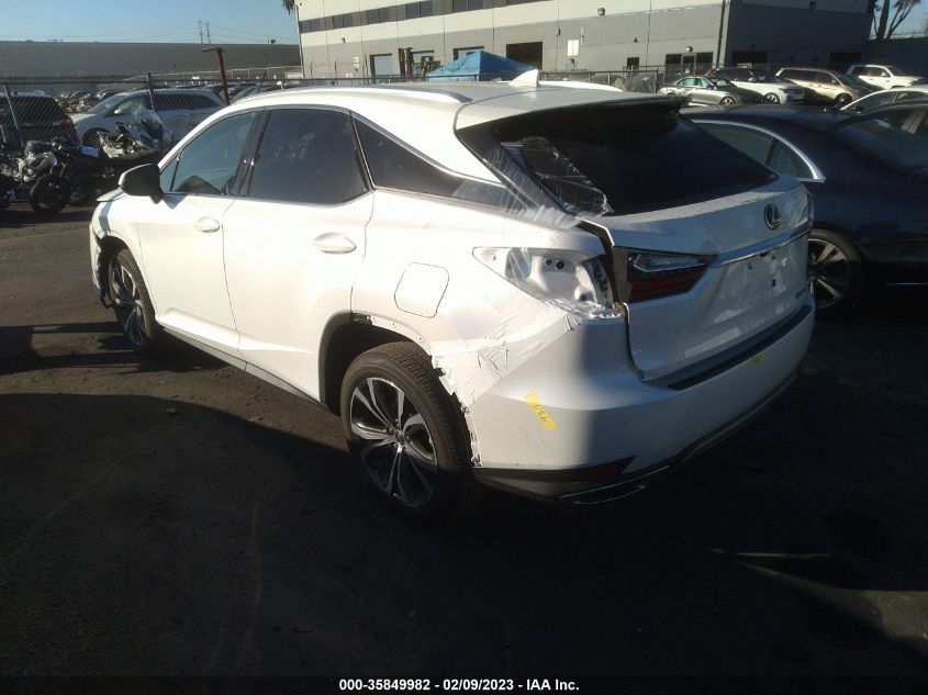 2022 LEXUS RX RX 350 VIN: 2T2HZMAA3NC227540