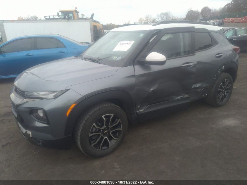2021 CHEVROLET TRAILBLAZER ACTIV VIN: KL79MSSL2MB079516