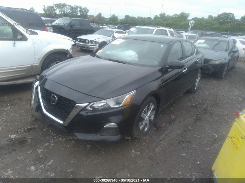 2020 NISSAN ALTIMA 2.5 S VIN: 1N4BL4BVXLC176370