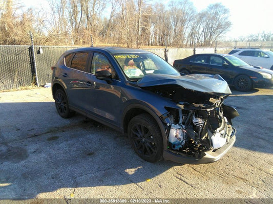 2022 MAZDA CX-5 2.5 S CARBON EDITION VIN: JM3KFBCM8N1584724