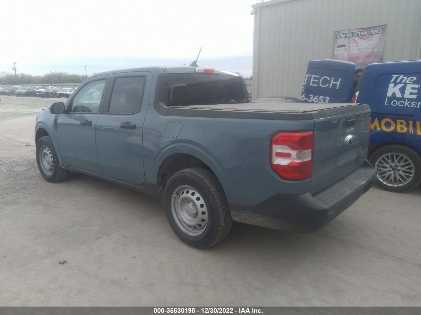 2022 FORD MAVERICK XL/XLT/LARIAT VIN: 3FTTW8E95NRA52927