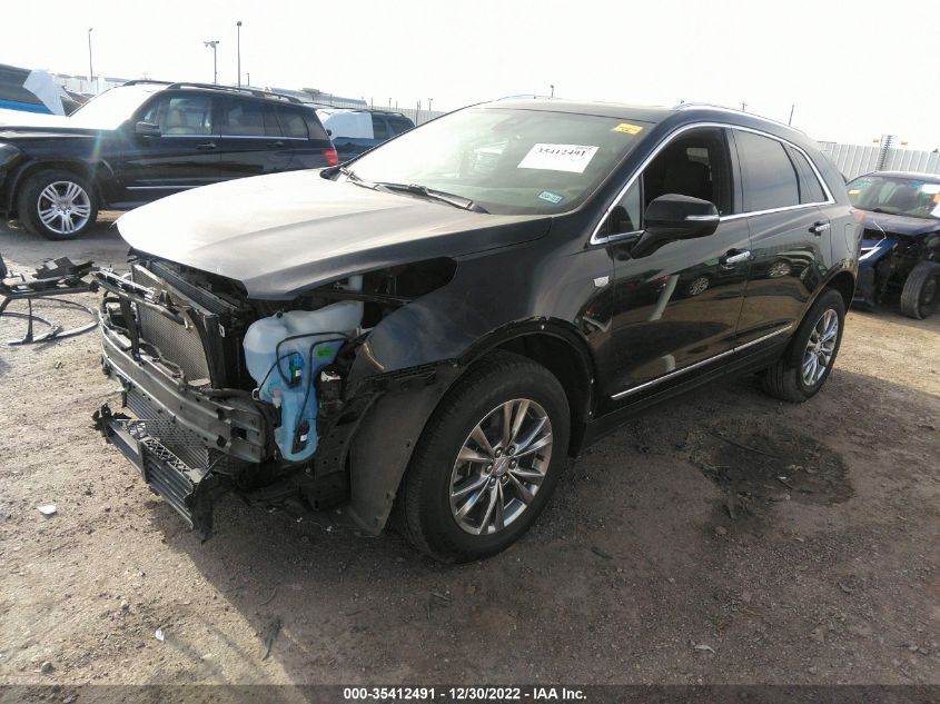 2021 CADILLAC XT5 FWD PREMIUM LUXURY VIN: 1GYKNCR4XMZ116268