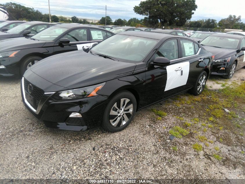 2022 NISSAN ALTIMA 2.5 S VIN: 1N4BL4BV6NN418899