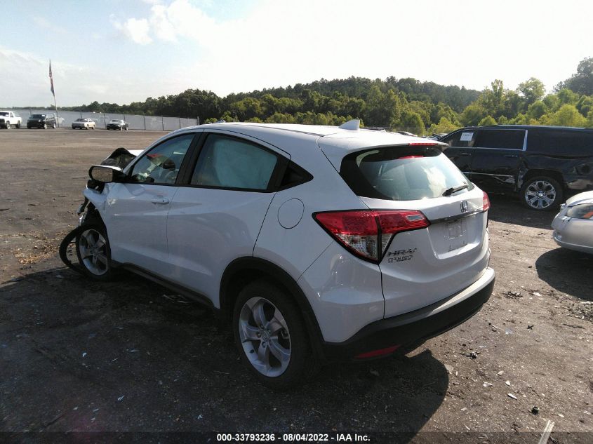 2021 HONDA HR-V LX VIN: 3CZRU5H35MM729499