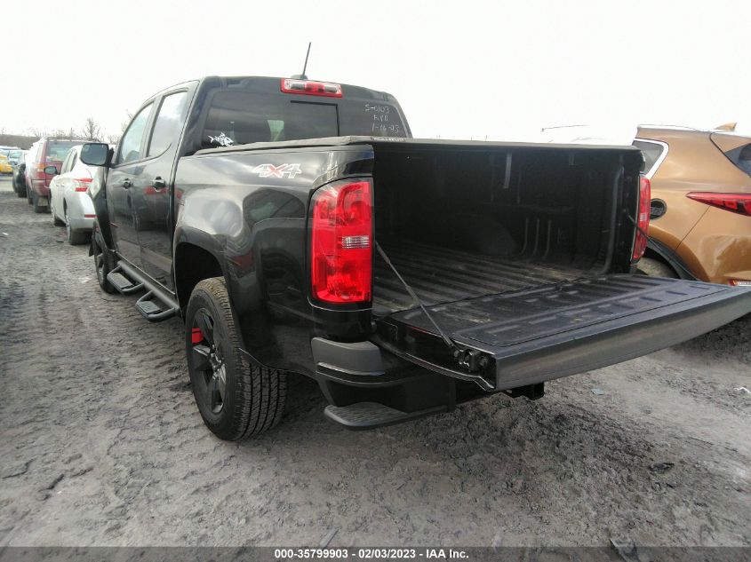 2022 CHEVROLET COLORADO 4WD LT VIN: 1GCGTCEN4N1160184