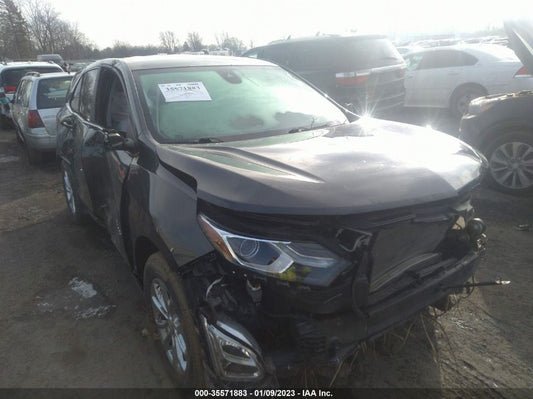 2021 CHEVROLET EQUINOX LT VIN: 2GNAXUEV5M6120019