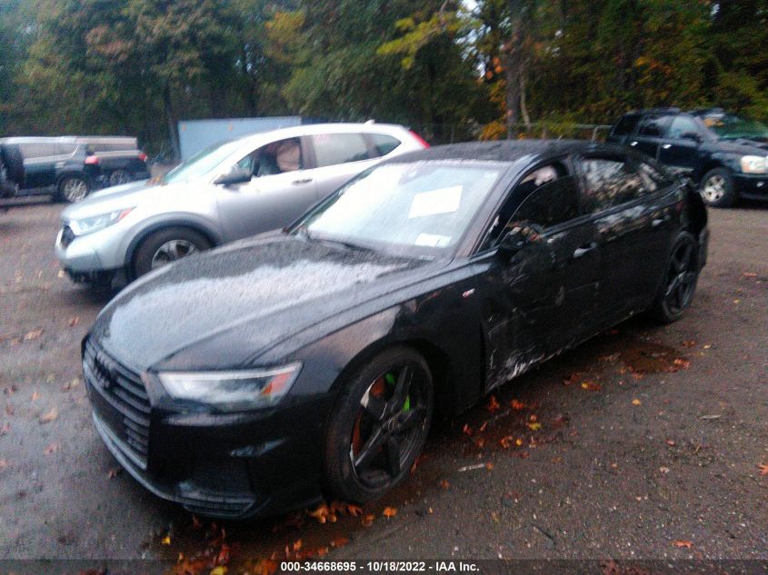 2021 AUDI A6 PREMIUM VIN: WAUK2AF2XMN069303