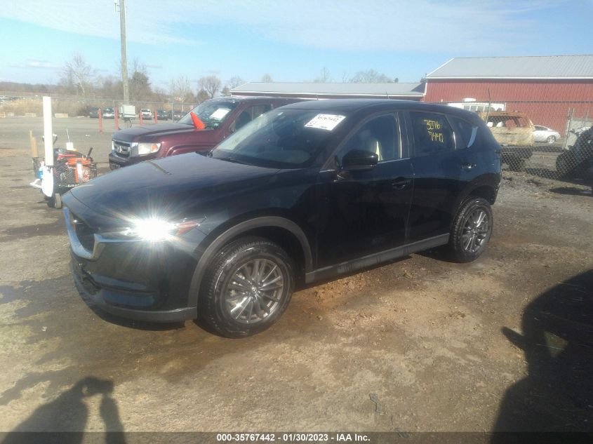2021 MAZDA CX-5 TOURING VIN: JM3KFBCMXM0486704