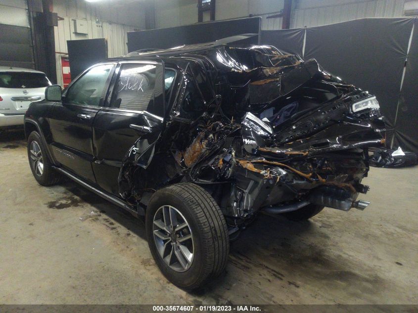 2021 JEEP GRAND CHEROKEE LIMITED VIN: 1C4RJFBG6MC857803