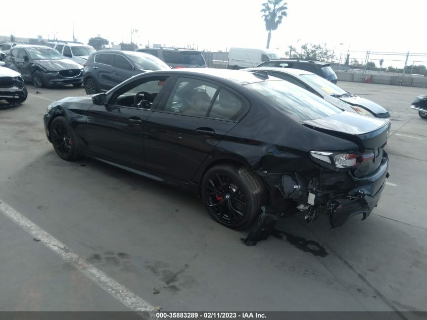 2023 BMW 5 SERIES 530I VIN: WBA53BH07PCL98455