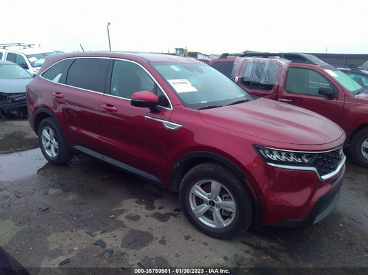 2022 KIA SORENTO LX VIN: 5XYRG4LCXNG110426