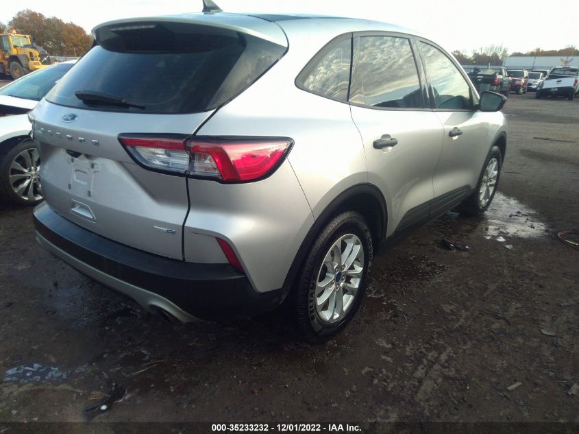 2020 FORD ESCAPE S VIN: 1FMCU9F68LUA46928