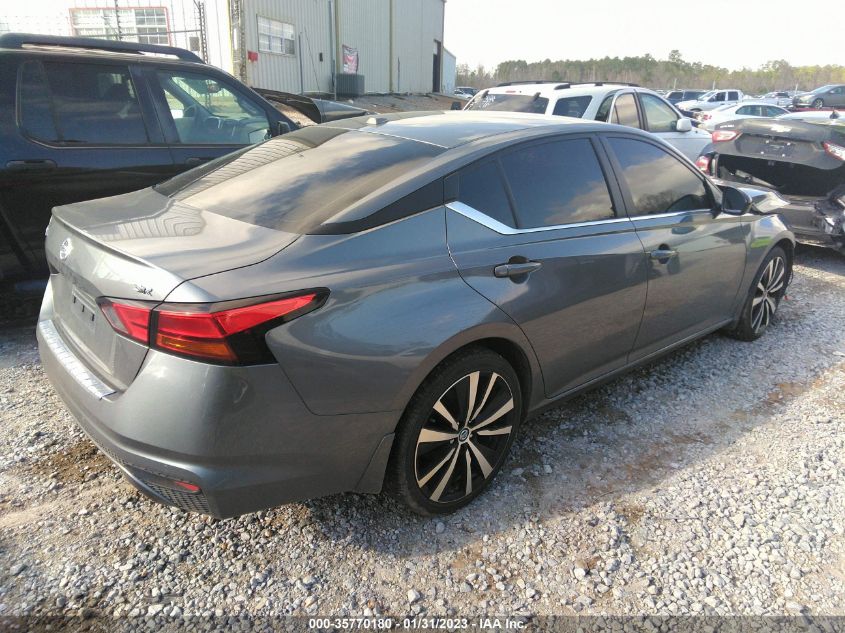 2022 NISSAN ALTIMA 2.5 SR VIN: 1N4BL4CV5NN343059