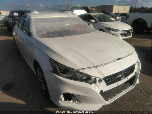 2021 NISSAN ALTIMA 2.5 SV VIN: 1N4BL4DV4MN414412