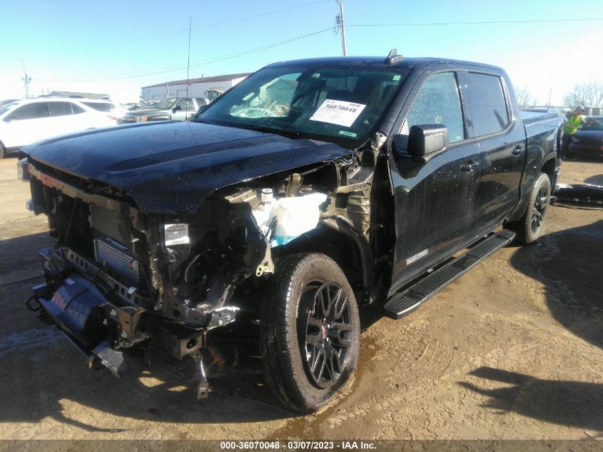 2022 GMC SIERRA 1500 LIMITED ELEVATION VIN: 3GTP9GEK9NG171761