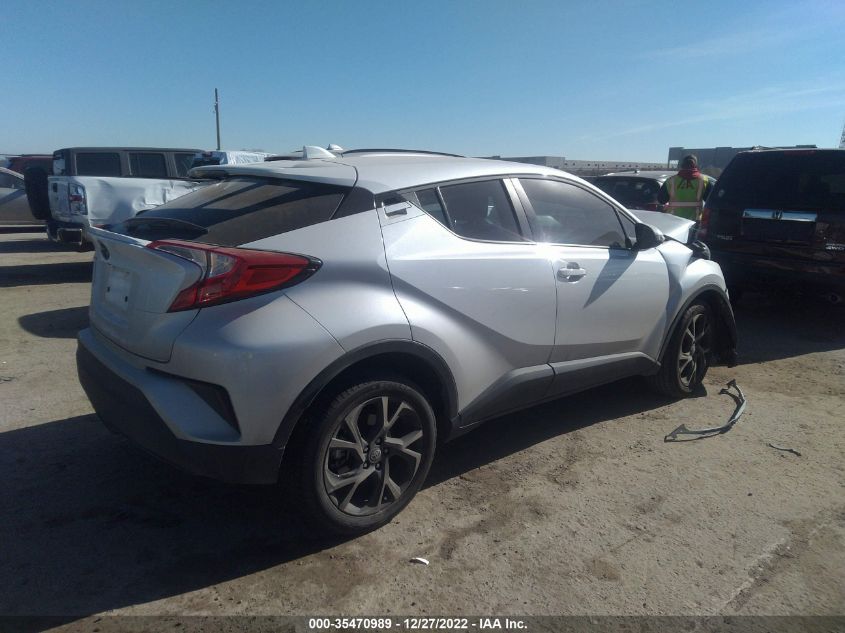 2022 TOYOTA C-HR XLE/LIMITED/NIGHTSHADE VIN: NMTKHMBX3NR145085