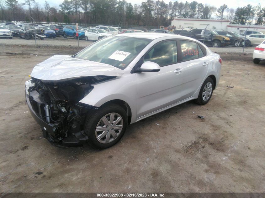 2023 KIA RIO LX VIN: 3KPA24AD4PE532957