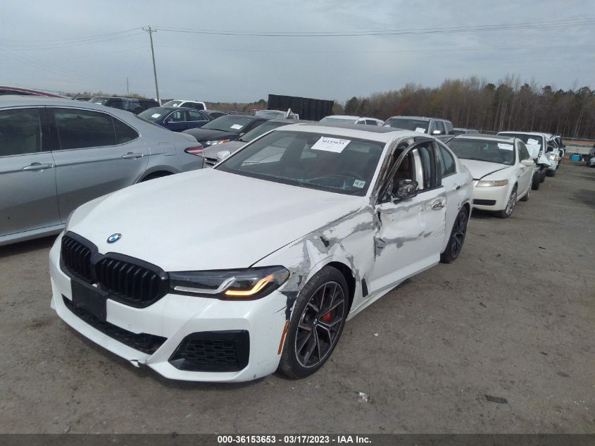 2023 BMW 5 SERIES 540I XDRIVE VIN: WBA73BJ09PCL21573